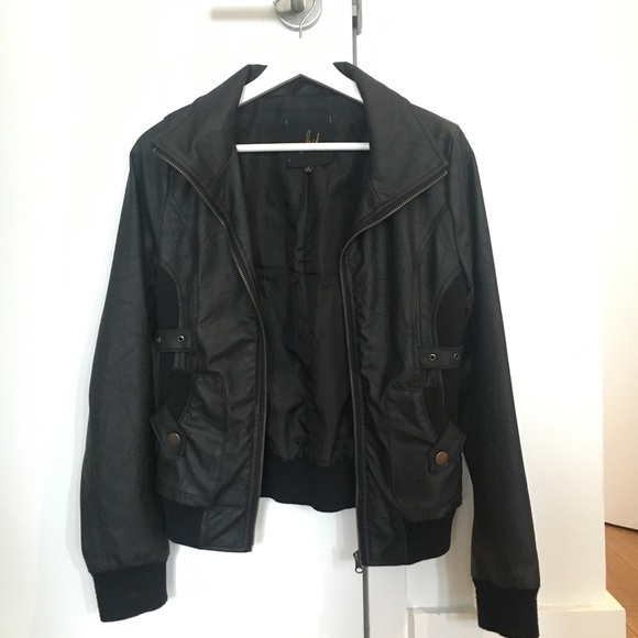 Jack BB Dakota - Faux Leather Jacket - Picture 2 of 8